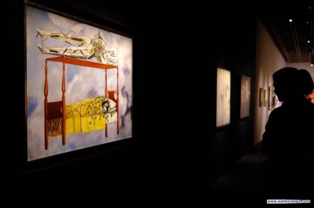 بيع لوحة لفريدا كاهلو بمبلغ قياسي